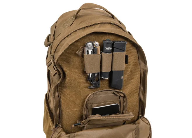 Рюкзак Helikon EDC Lite Nylon Coyote Фото 3